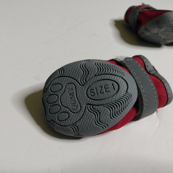 Qumypet Dog Booties Size 1 - Picture 3 of 4
